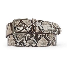 画像2: Butter Goods Snake Skin Belt / バターグッズ (2)