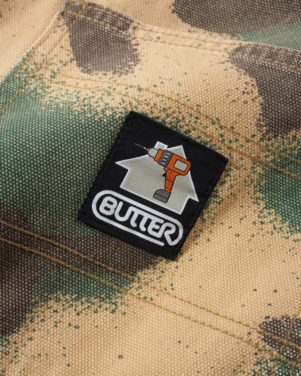 画像3: Butter Goods Work Pants - Spray Camo / バターグッズ (3)