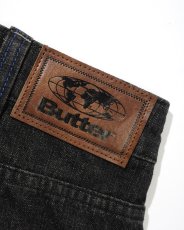 画像6: Butter Goods Serif Baggy Denim Jeans - Black / バターグッズ (6)