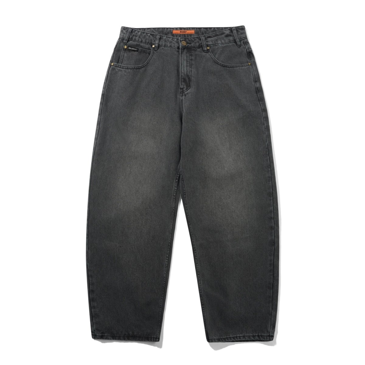 画像1: Butter Goods Baggy Denim Jeans - Black / バターグッズ (1)