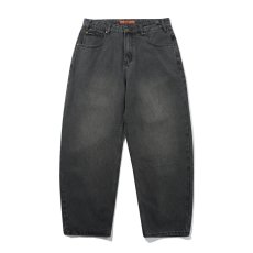画像1: Butter Goods Baggy Denim Jeans - Black / バターグッズ (1)