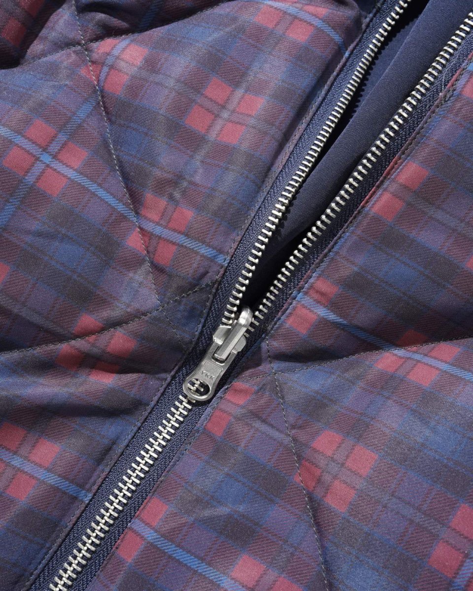 画像3: Butter Goods Reversible Bomber Jacket - Plaid / バターグッズ ジャケット (3)