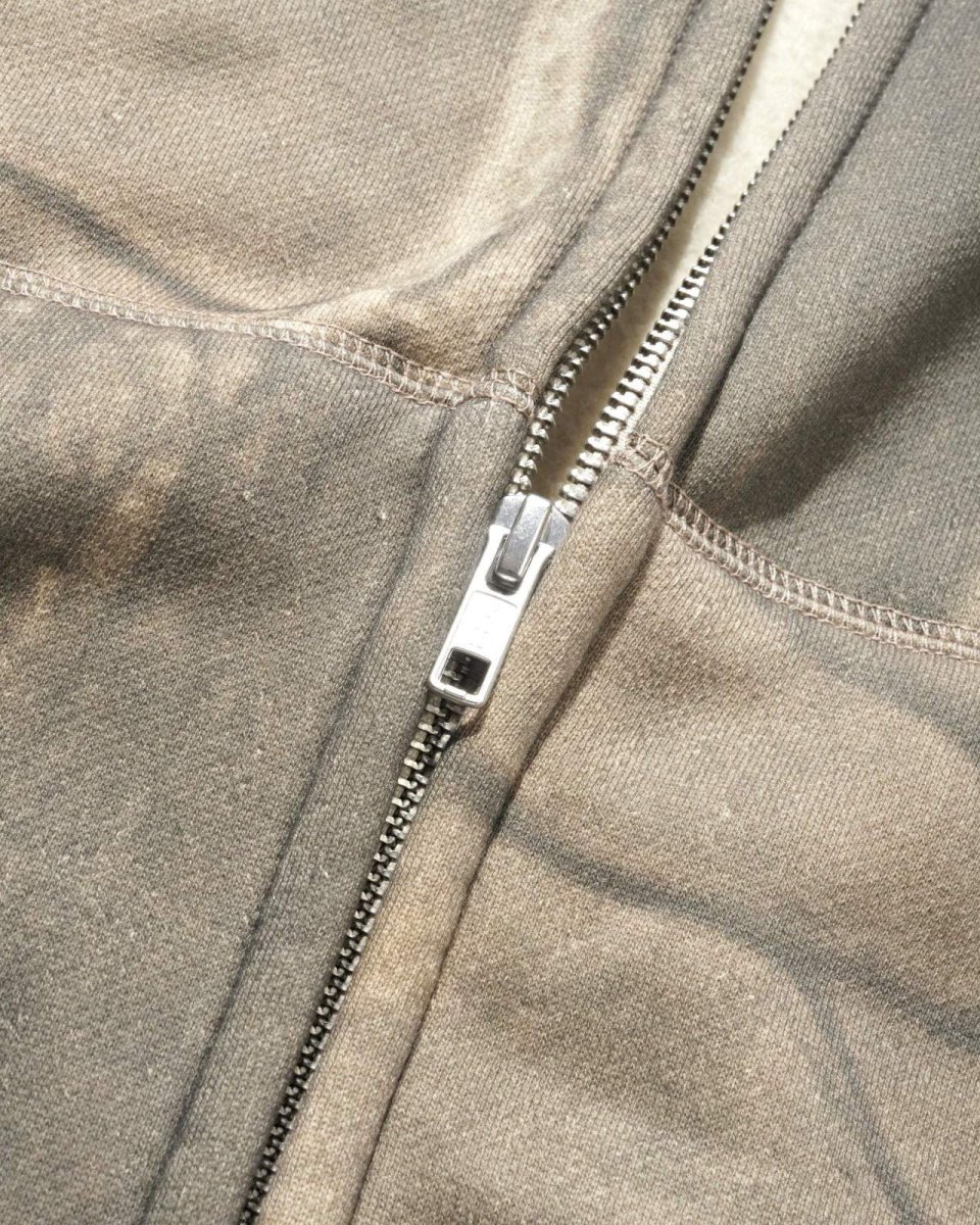 画像3: Butter Goods Serif Zip-Thru Hood - Forest Camo / バターグッズ (3)