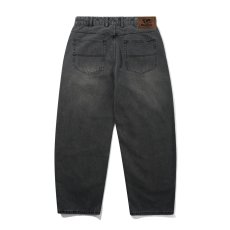 画像2: Butter Goods Baggy Denim Jeans - Black / バターグッズ (2)