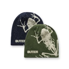 画像1: Butter Goods Amphibian Skully Beanie / バターグッズ ビーニー (1)