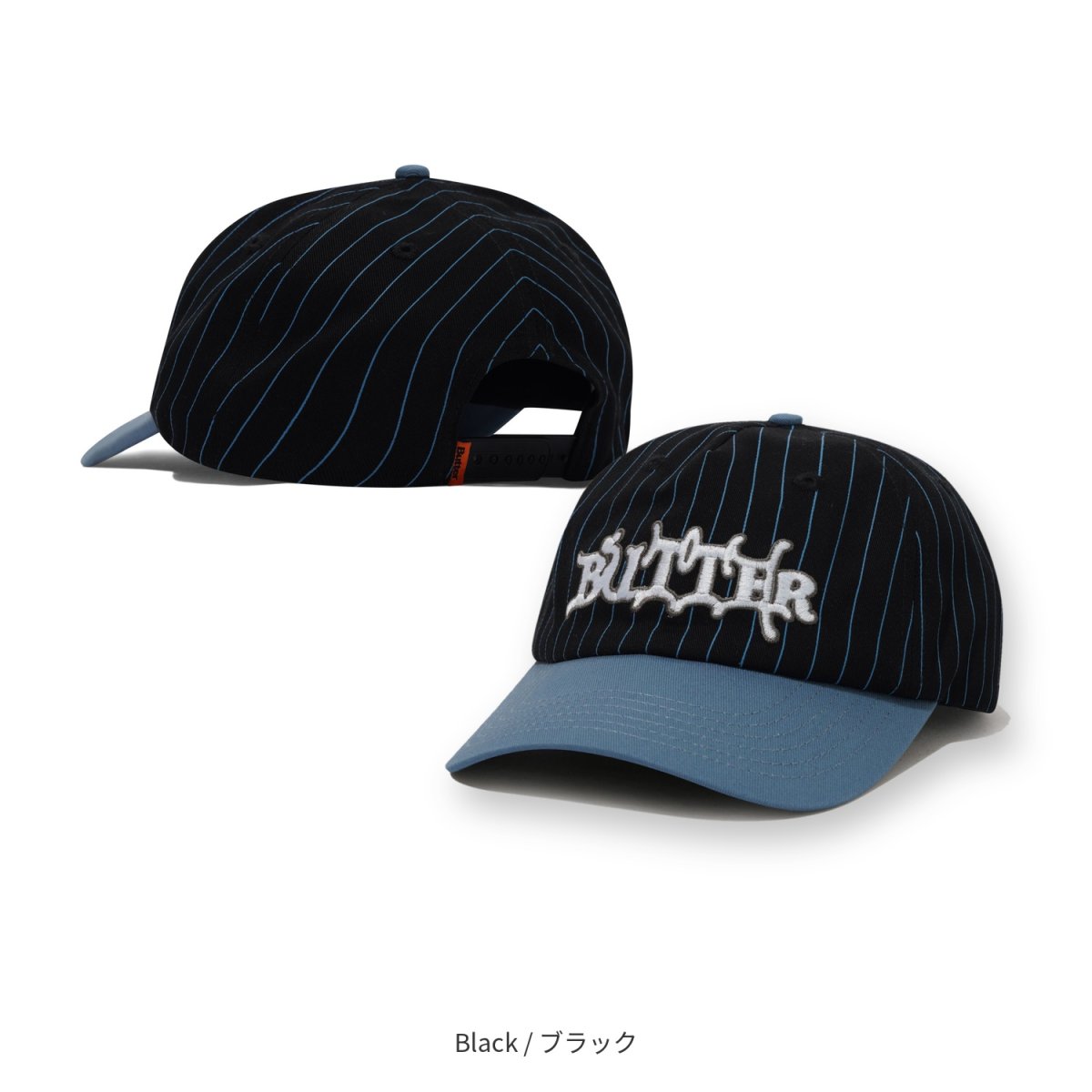 画像3: Butter Goods Serif 5panel Cap / バターグッズ キャップ (3)