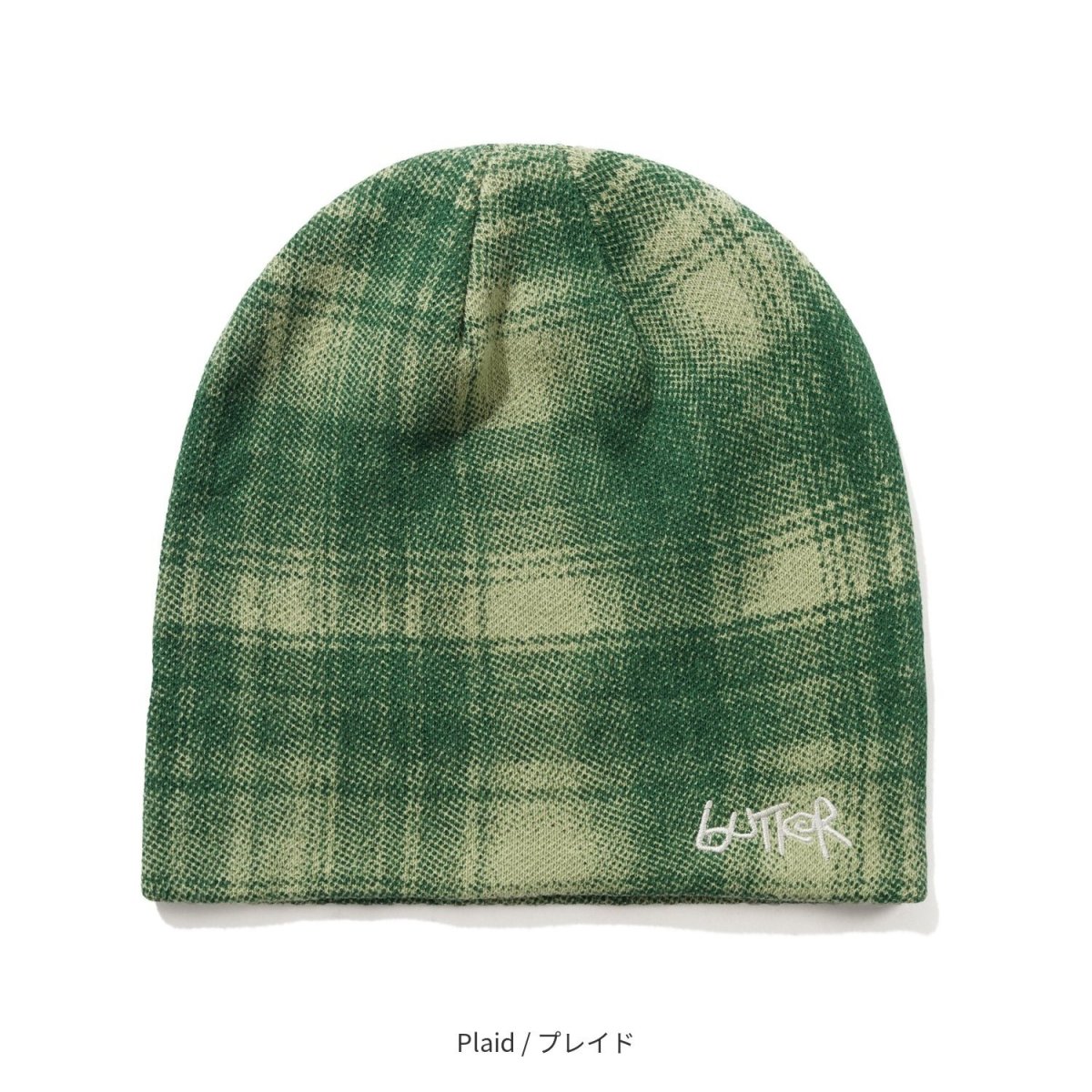 画像2: Butter Goods Abseil Skully Beanie / バターグッズ ビーニー (2)