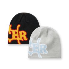 画像2: Butter Goods Serif Skully Beanie / バターグッズ ビーニー (2)