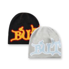 画像1: Butter Goods Serif Skully Beanie / バターグッズ ビーニー (1)