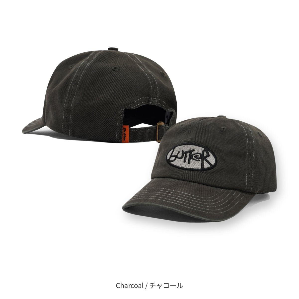画像3: Butter Goods Abseil 5panel Cap / バターグッズ キャップ (3)