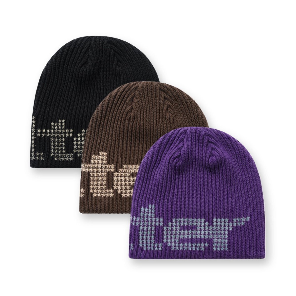 画像2: Butter Goods Stars Skully Beanie / バターグッズ ビーニー (2)