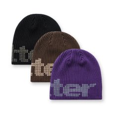 画像2: Butter Goods Stars Skully Beanie / バターグッズ ビーニー (2)