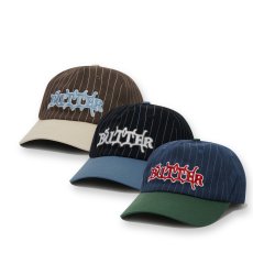 画像1: Butter Goods Serif 5panel Cap / バターグッズ キャップ (1)