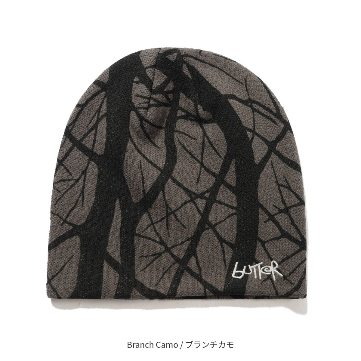 画像4: Butter Goods Abseil Skully Beanie / バターグッズ ビーニー (4)