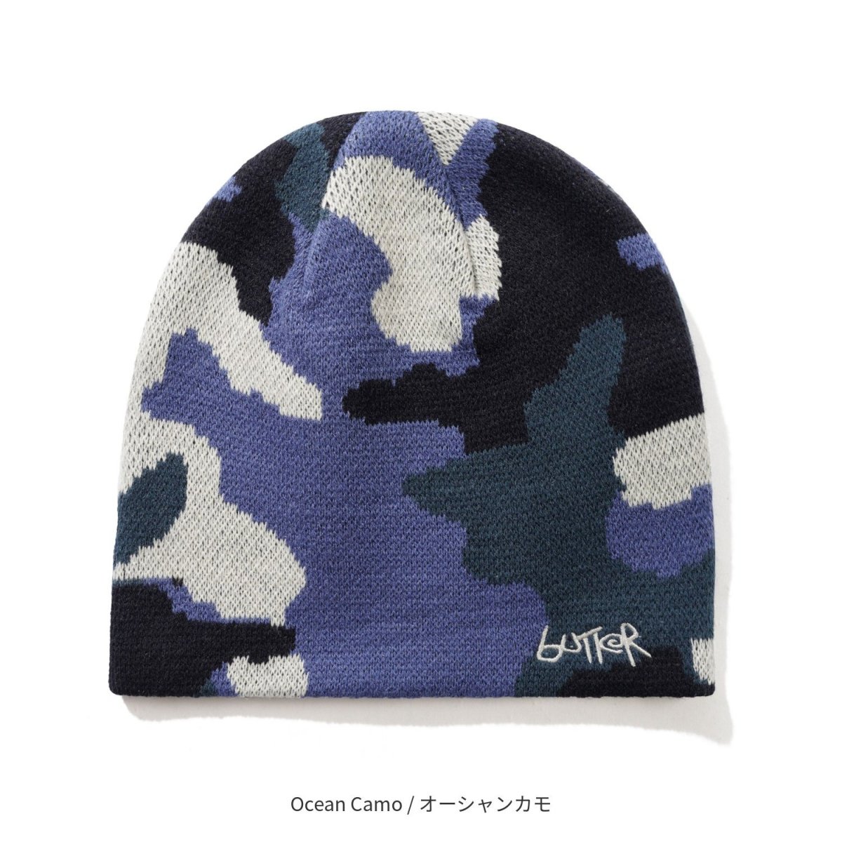 画像3: Butter Goods Abseil Skully Beanie / バターグッズ ビーニー (3)