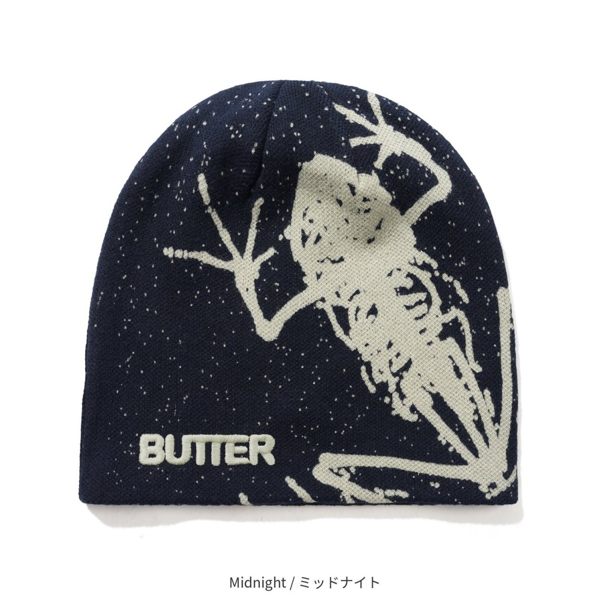 画像3: Butter Goods Amphibian Skully Beanie / バターグッズ ビーニー (3)
