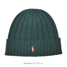 画像9: Polo Ralph Lauren Signature Pony Wool-Blend Beanie / ポロラルフローレン (9)