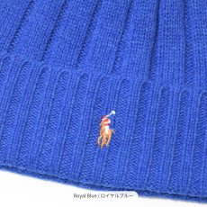 画像17: Polo Ralph Lauren Signature Pony Wool-Blend Beanie / ポロラルフローレン (17)