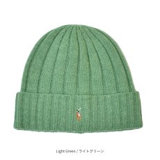 画像10: Polo Ralph Lauren Signature Pony Wool-Blend Beanie / ポロラルフローレン (10)