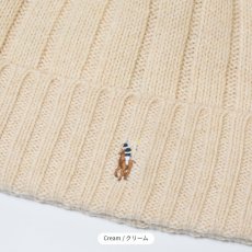 画像22: Polo Ralph Lauren Signature Pony Wool-Blend Beanie / ポロラルフローレン (22)