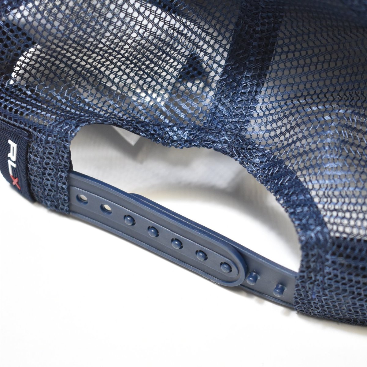 画像4: Ralph Lauren RLX High-Crown Sports Cap - Navy / ラルフローレン アールエルエックス (4)