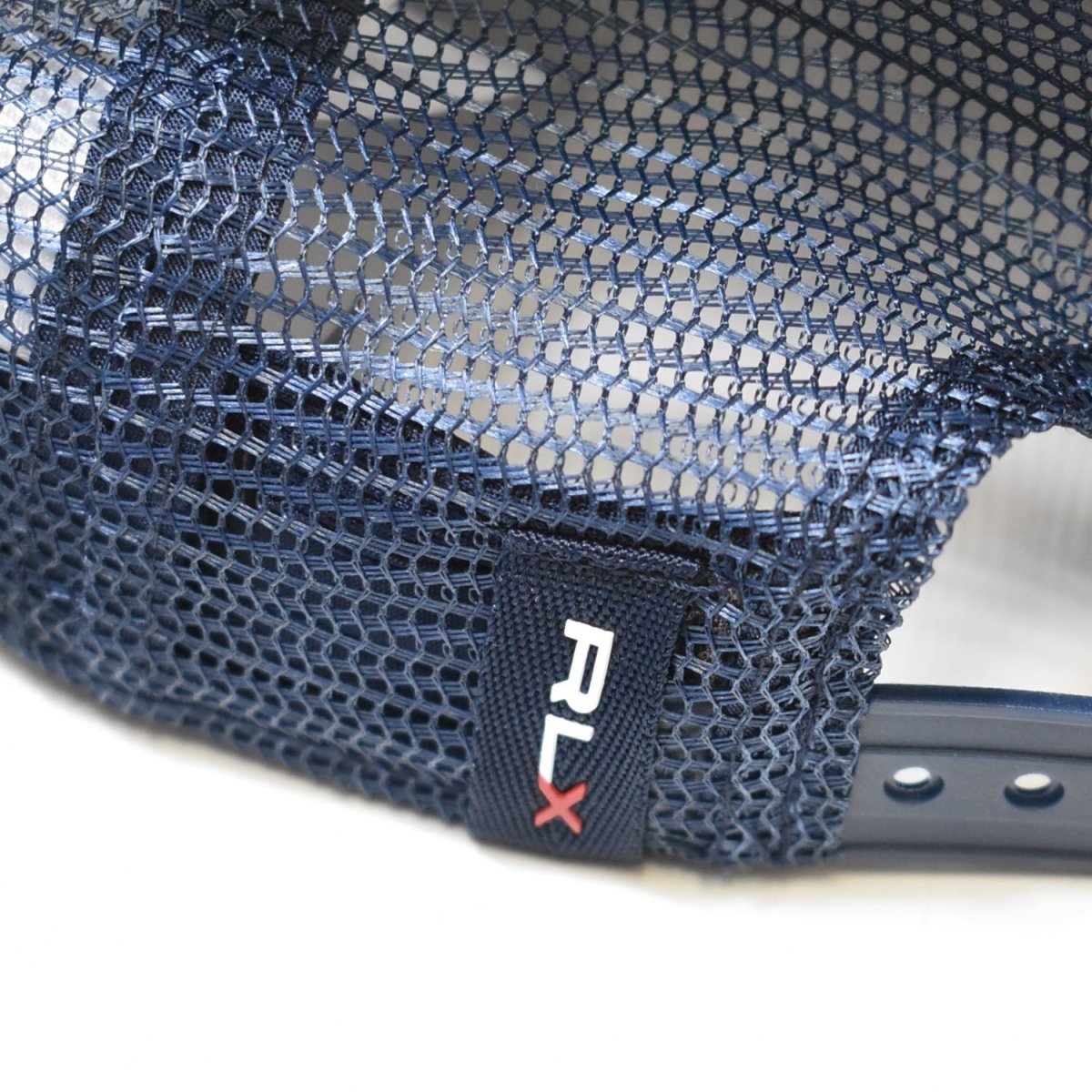 画像3: Ralph Lauren RLX High-Crown Sports Cap - Navy / ラルフローレン アールエルエックス (3)