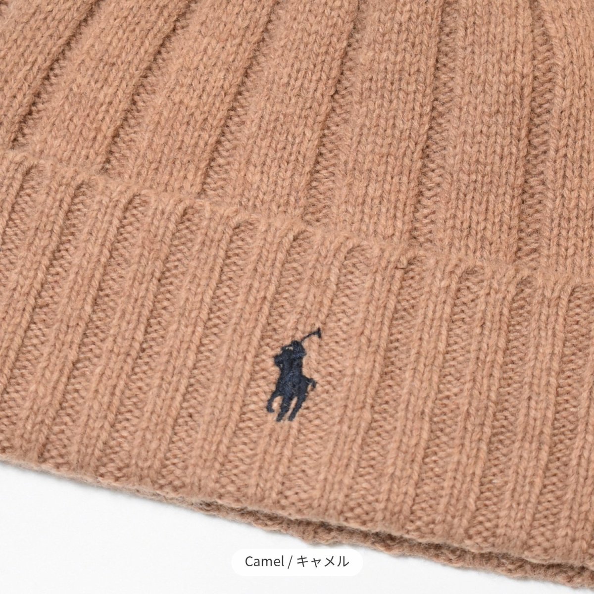 画像21: Polo Ralph Lauren Signature Pony Wool-Blend Beanie / ポロラルフローレン (21)