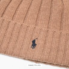 画像21: Polo Ralph Lauren Signature Pony Wool-Blend Beanie / ポロラルフローレン (21)