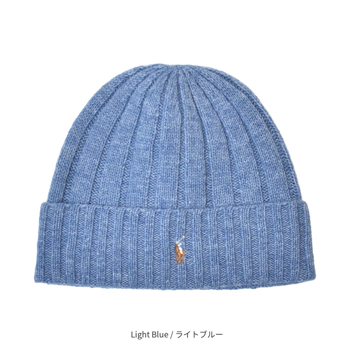 画像8: Polo Ralph Lauren Signature Pony Wool-Blend Beanie / ポロラルフローレン (8)