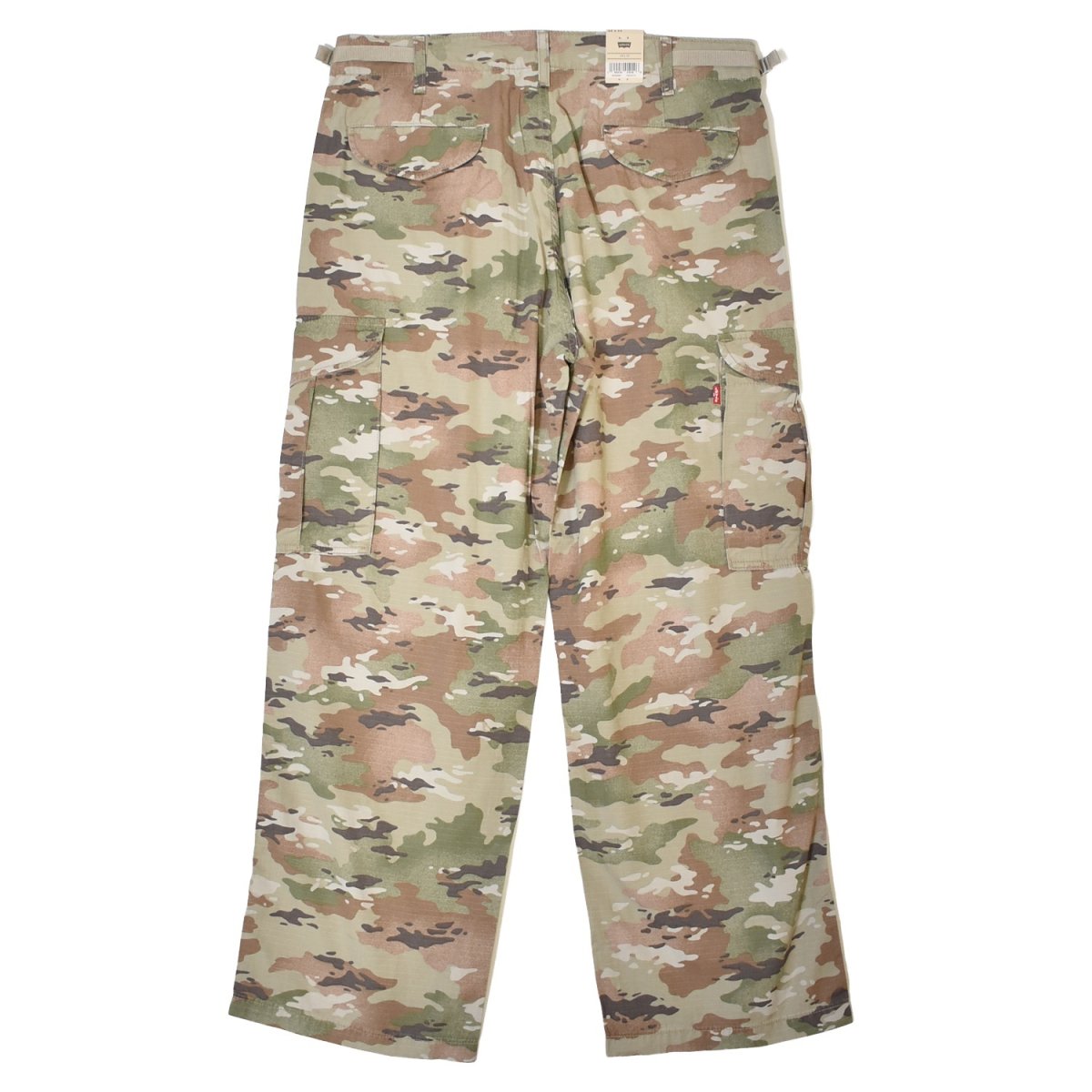 画像2: Levi's XX Cargo Baggy Pants - Multi Camo / リーバイス (2)
