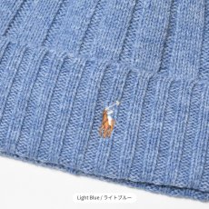 画像18: Polo Ralph Lauren Signature Pony Wool-Blend Beanie / ポロラルフローレン (18)