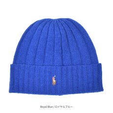 画像7: Polo Ralph Lauren Signature Pony Wool-Blend Beanie / ポロラルフローレン (7)