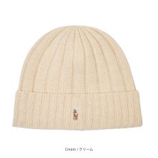 画像12: Polo Ralph Lauren Signature Pony Wool-Blend Beanie / ポロラルフローレン (12)