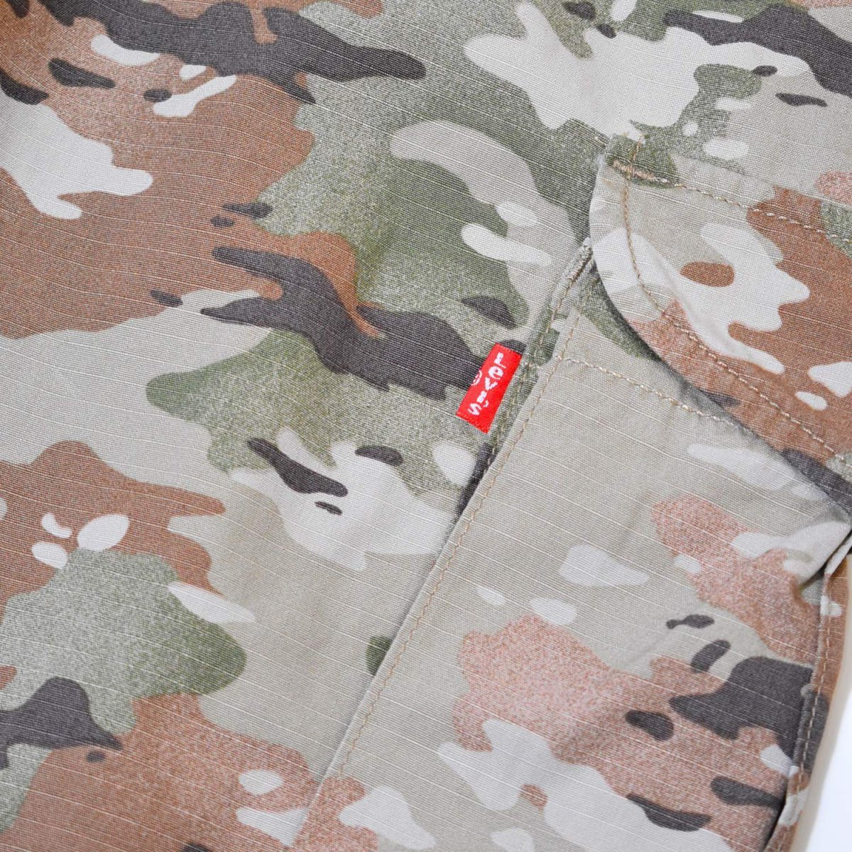 画像3: Levi's XX Cargo Baggy Pants - Multi Camo / リーバイス (3)