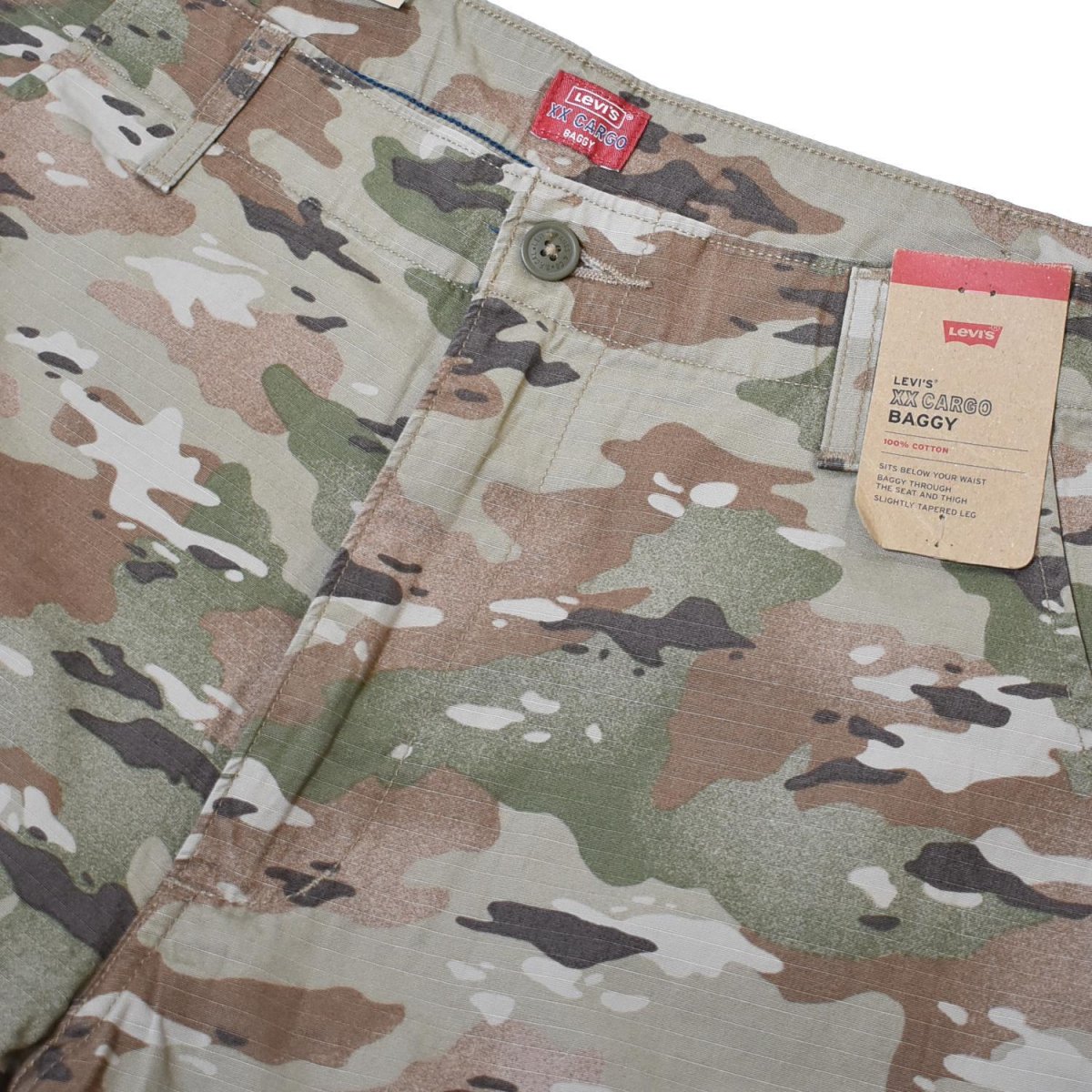 画像4: Levi's XX Cargo Baggy Pants - Multi Camo / リーバイス (4)