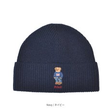 画像3: Polo Ralph Lauren Bear Rib-Knit Beanie / ポロラルフローレン (3)