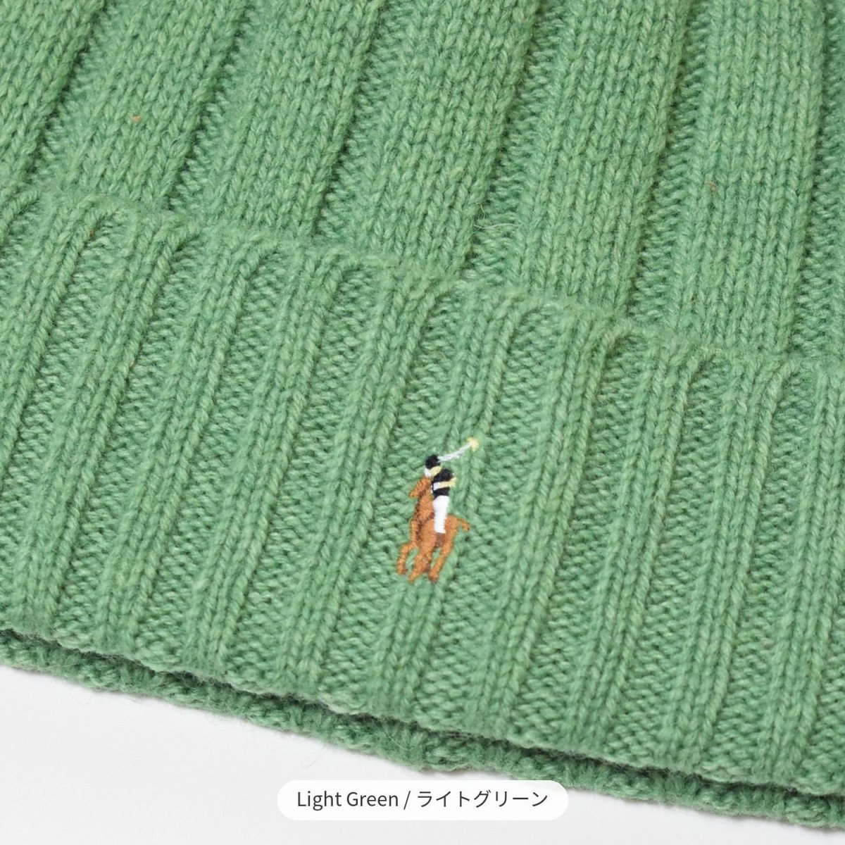 画像20: Polo Ralph Lauren Signature Pony Wool-Blend Beanie / ポロラルフローレン (20)