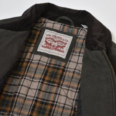 画像4: Levi's Cotton Canvas Easy Barn Jacket - Olive / リーバイス ジャケット (4)