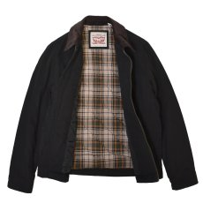 画像2: Levi's Cotton Canvas Easy Barn Jacket - Black / リーバイス ジャケット (2)