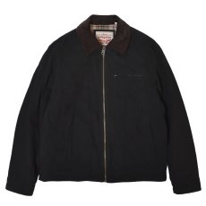 画像1: Levi's Cotton Canvas Easy Barn Jacket - Black / リーバイス ジャケット (1)