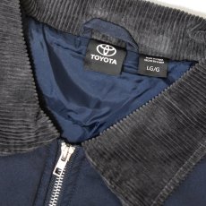 画像5: TRD Toyota Racing Development Insulated Work Jacket - Navy / トヨタレーシング ワークジャケット (5)