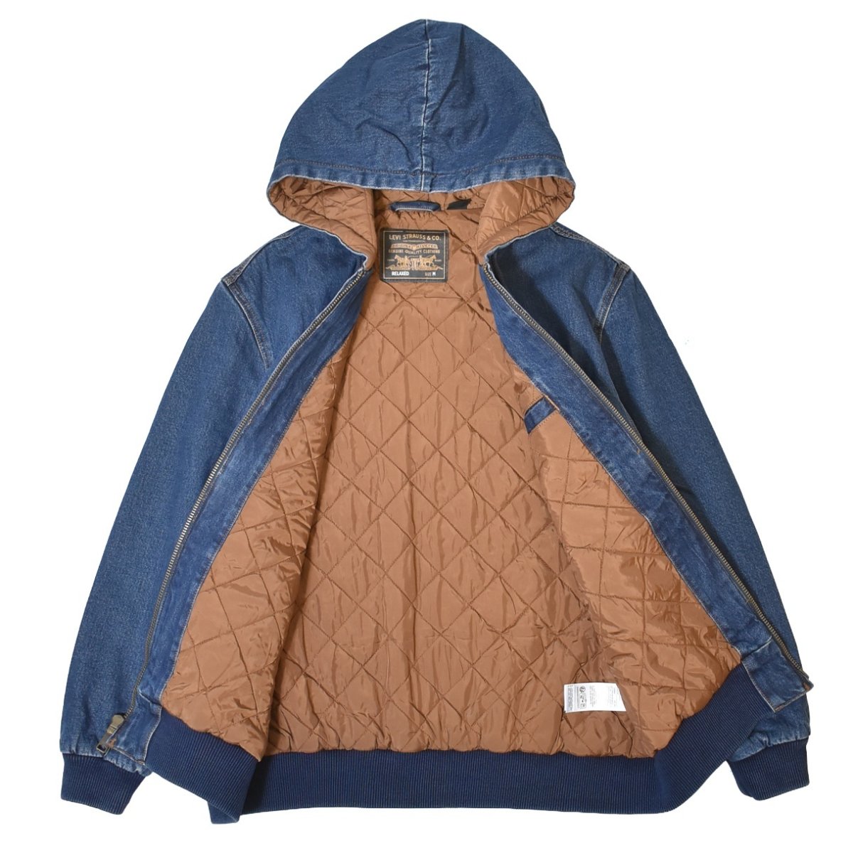 画像2: Levi's Workwear Potorero Hoodie - Indigo / リーバイス ジャケット (2)