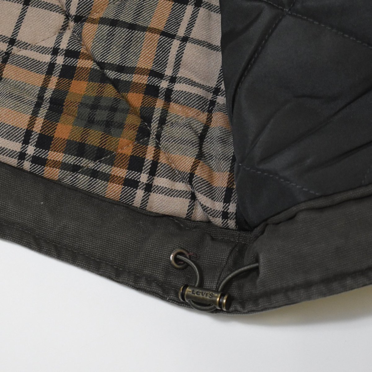 画像6: Levi's Cotton Canvas Easy Barn Jacket - Olive / リーバイス ジャケット (6)