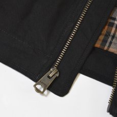 画像8: Levi's Cotton Canvas Easy Barn Jacket - Black / リーバイス ジャケット (8)