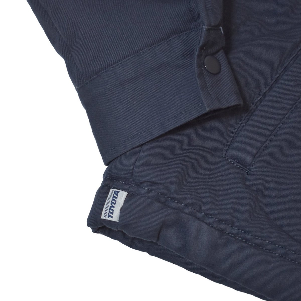画像6: TRD Toyota Racing Development Insulated Work Jacket - Navy / トヨタレーシング ワークジャケット (6)