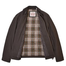 画像2: Levi's Cotton Canvas Easy Barn Jacket - Brown / リーバイス ジャケット (2)