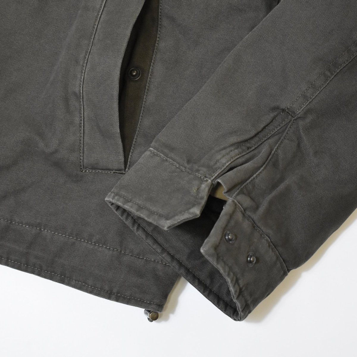画像8: Levi's Cotton Canvas Easy Barn Jacket - Olive / リーバイス ジャケット (8)