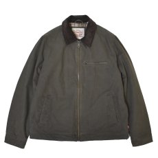 画像1: Levi's Cotton Canvas Easy Barn Jacket - Olive / リーバイス ジャケット (1)