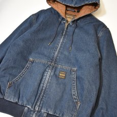 画像4: Levi's Workwear Potorero Hoodie - Indigo / リーバイス ジャケット (4)