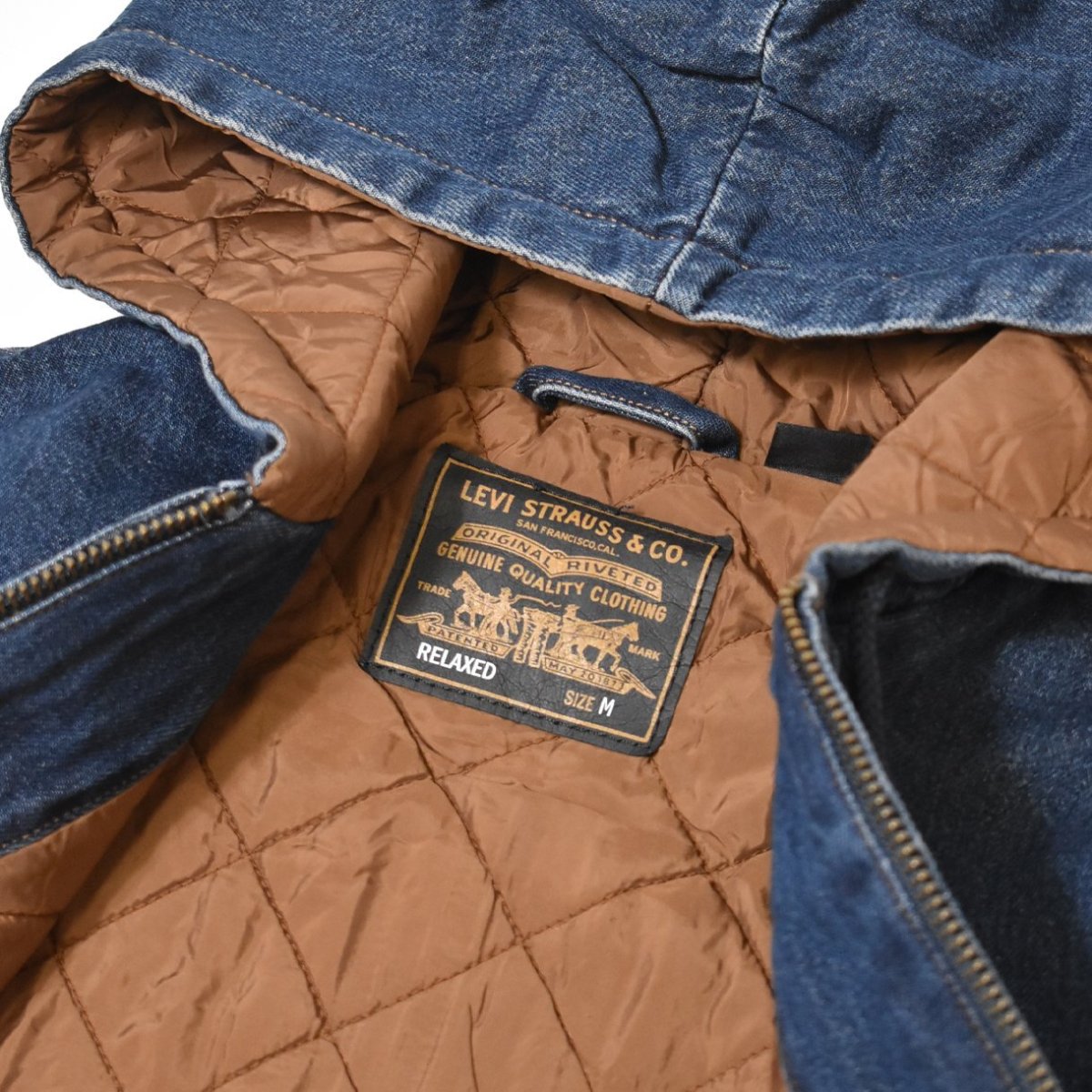 画像3: Levi's Workwear Potorero Hoodie - Indigo / リーバイス ジャケット (3)